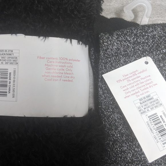 Xhilaration leg warmers & knee socks NWT - Picture 2 of 2